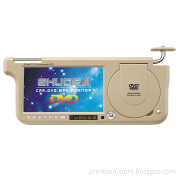 Sunvisor Monitor Dvd Player